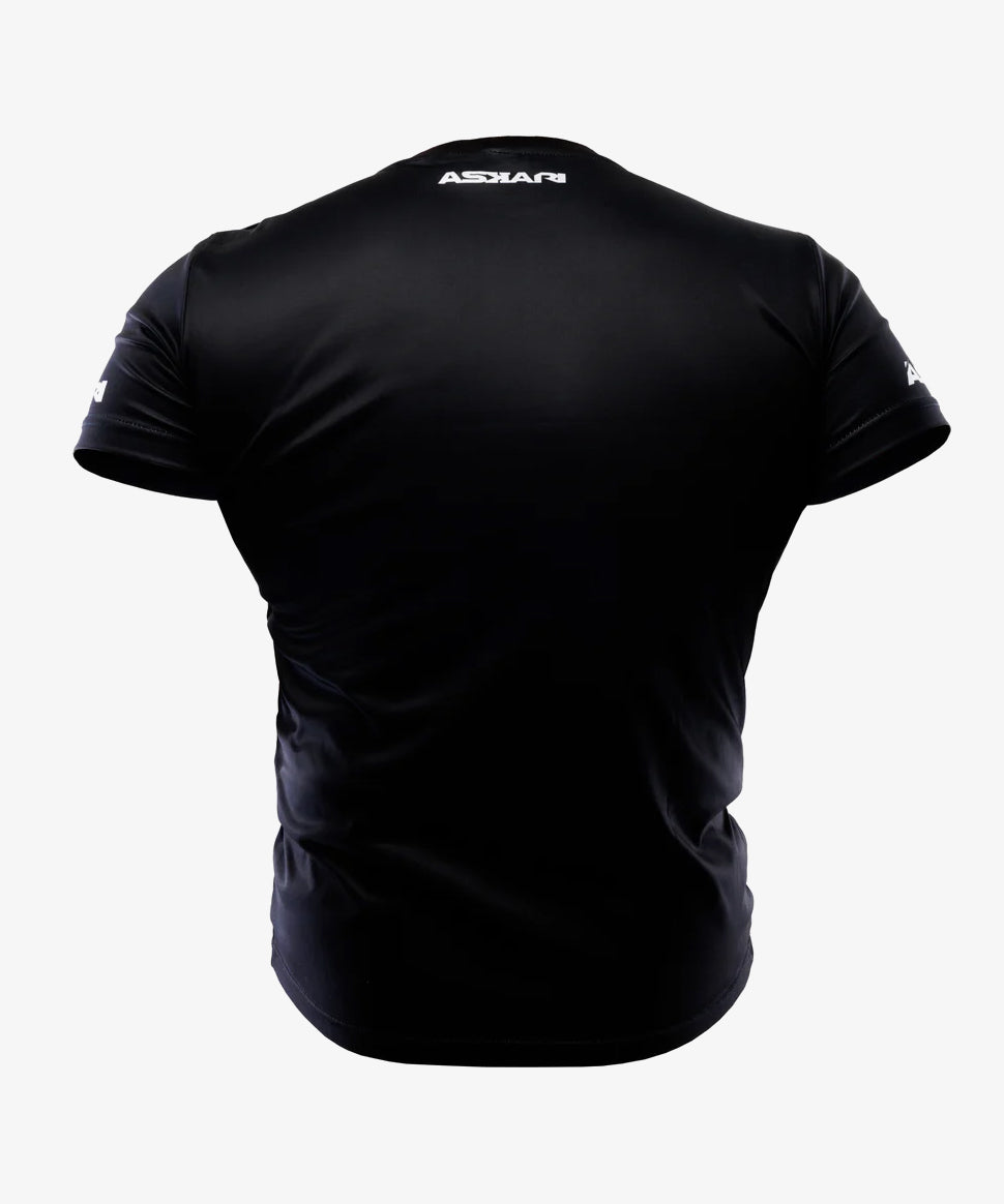 Askari Based Trainings-T-Shirt - Schwarz