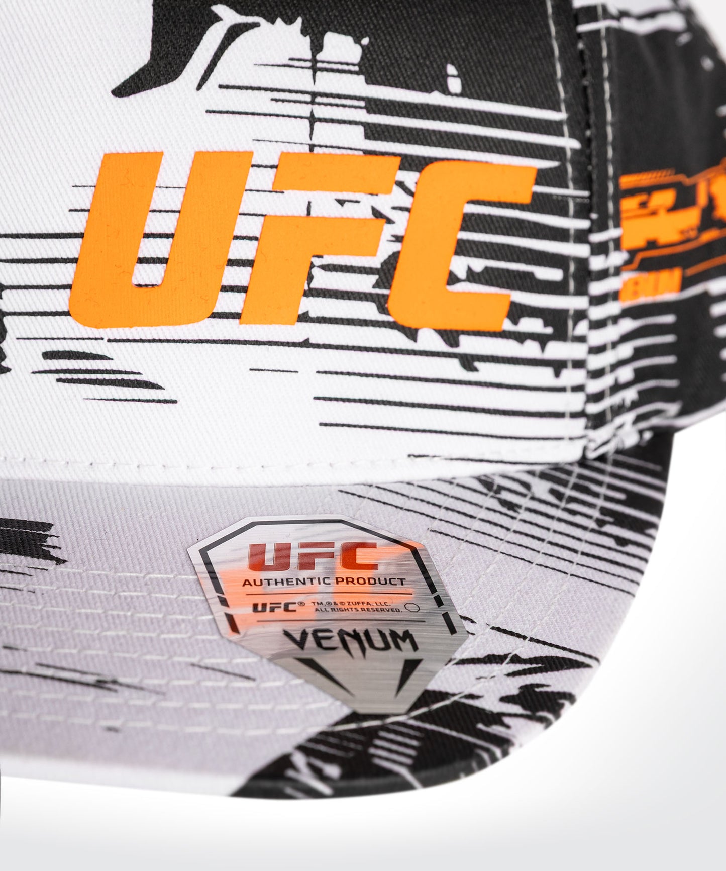 UFC Zenith by Venum Authentic Fight Week Mütze - Weiß