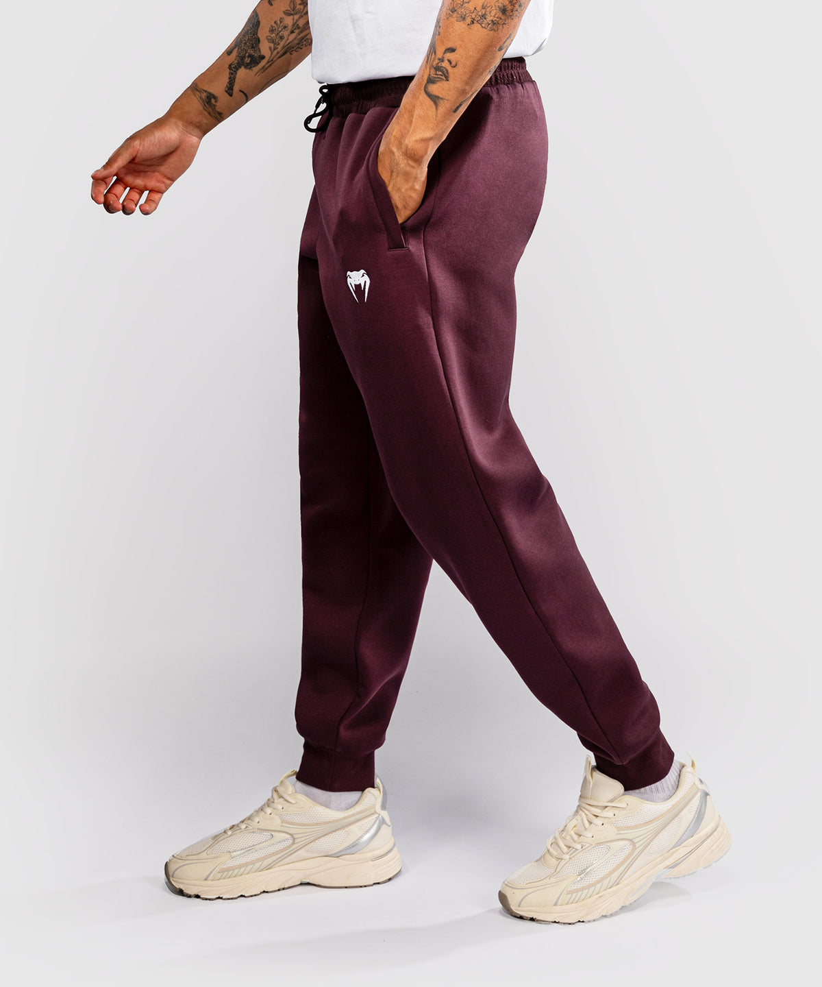 Venum Attack Fleece & Weave Pantaloni jogger - Bordeaux