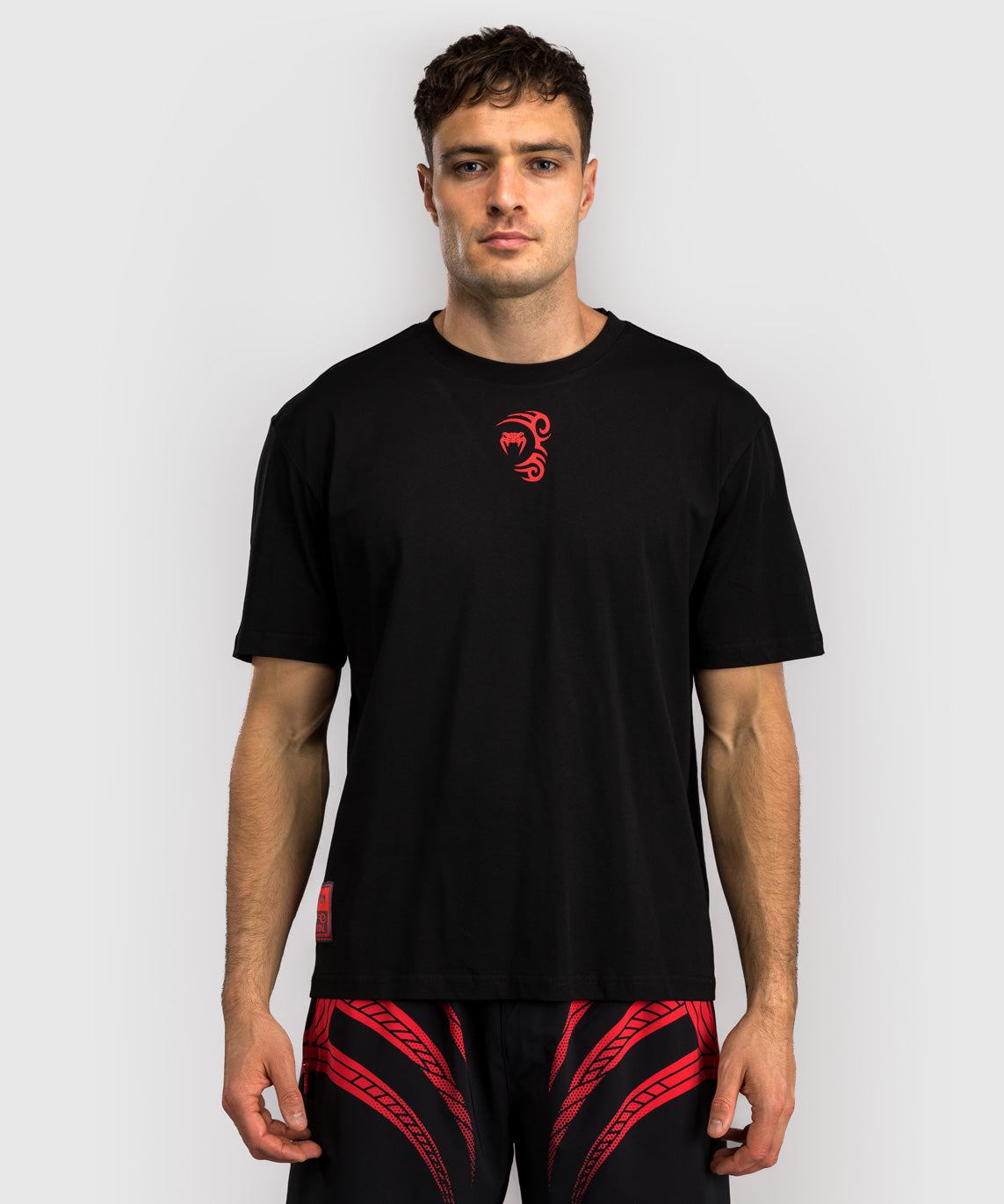 Venum Tiger Camiseta - Negro Profundo