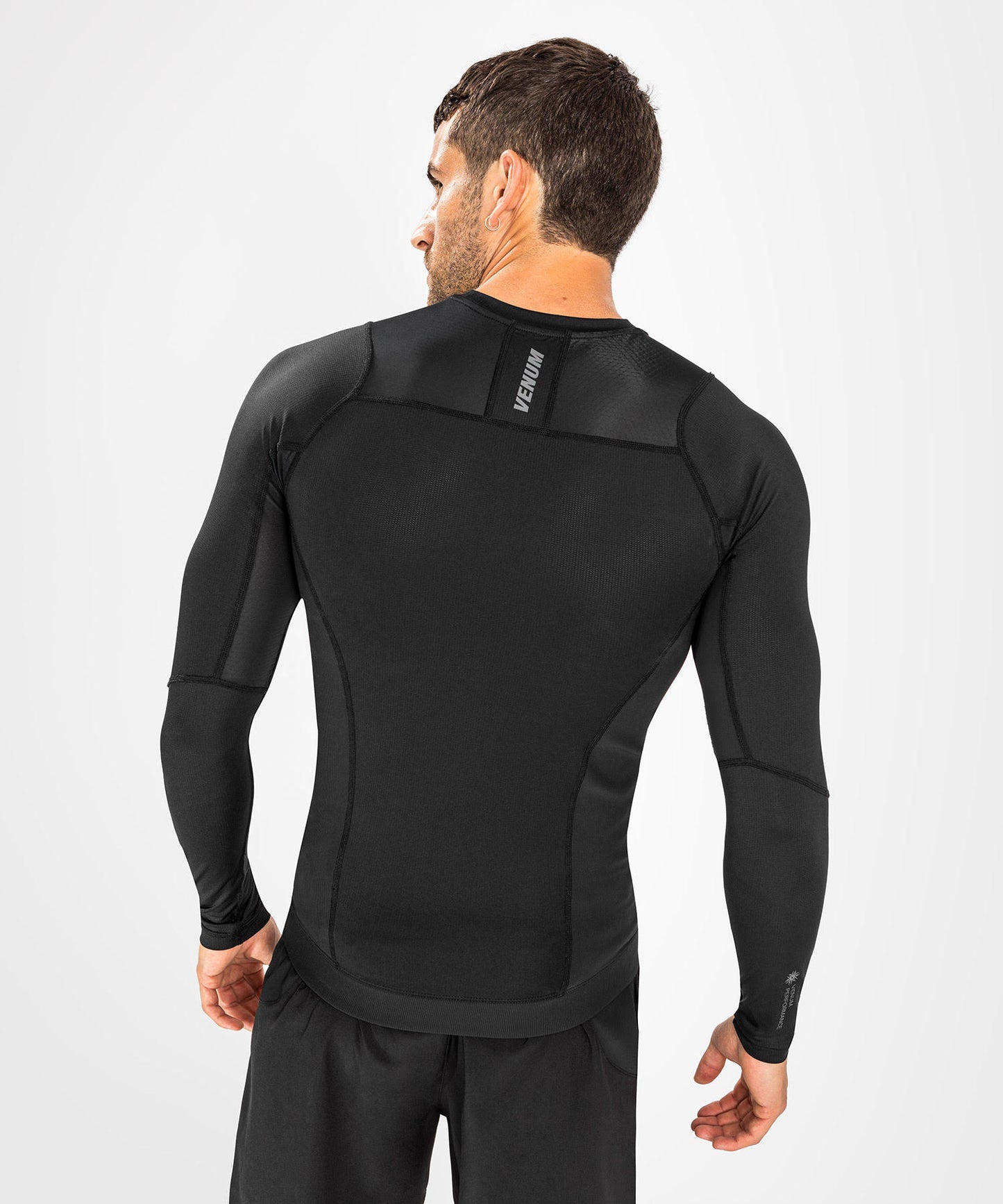 Rashguards Venum G-Fit Air à manches longues - Noir