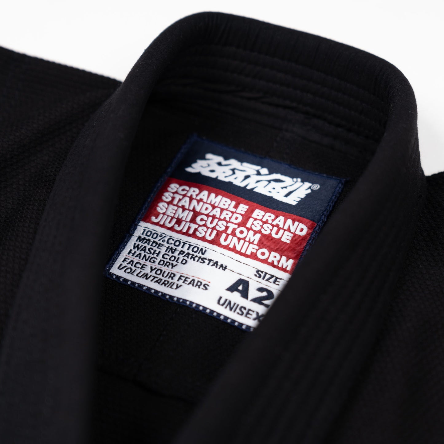 Kimono Von JJB Scramble Standard Issue - Schwarz