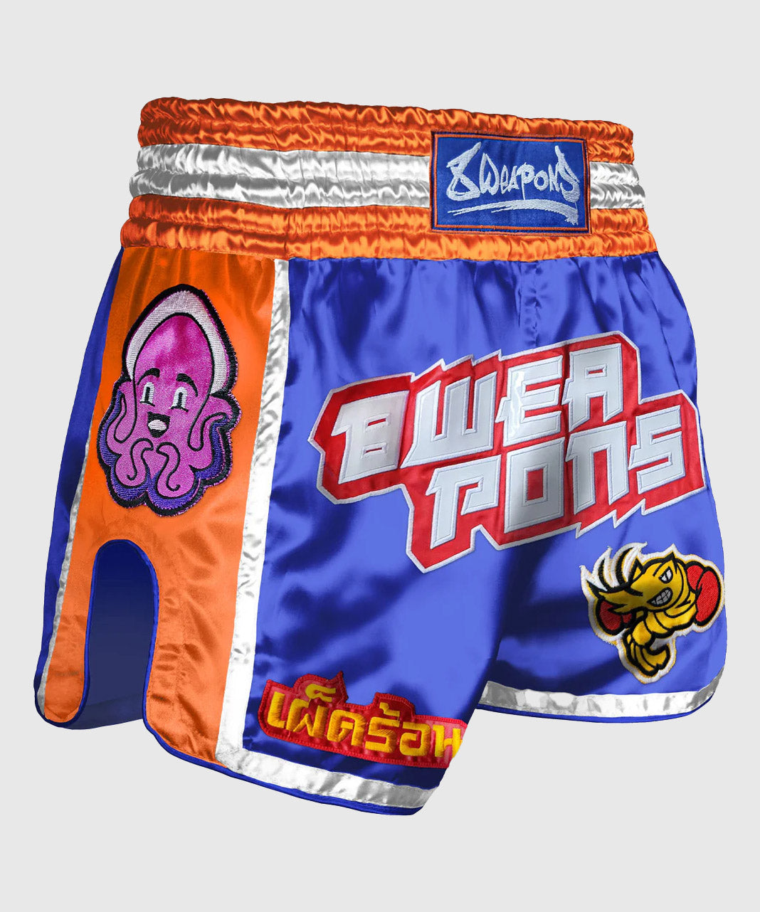 Short de Muay Thai 8 Weapons Talay - Bleu