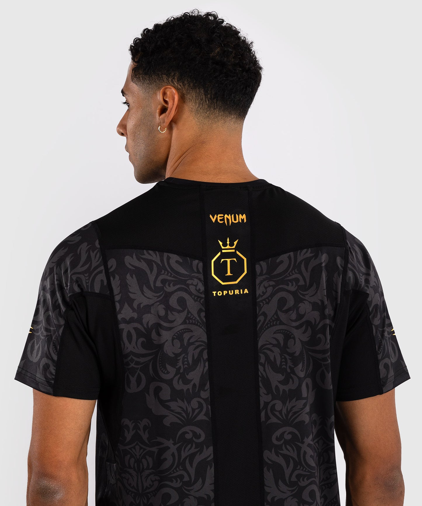 T-shirt Dry-Tech Venum x Topuria Unmatched Edition - Noir/Or