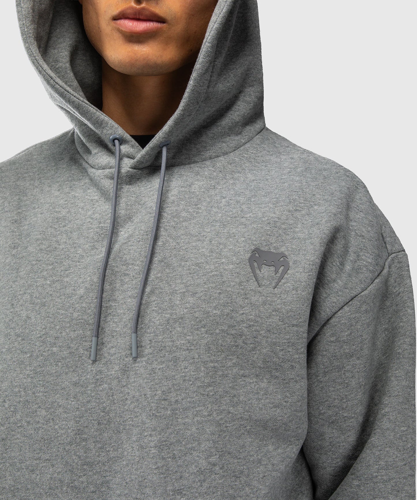 Venum Divide Winter Hoodie - Heather Grey