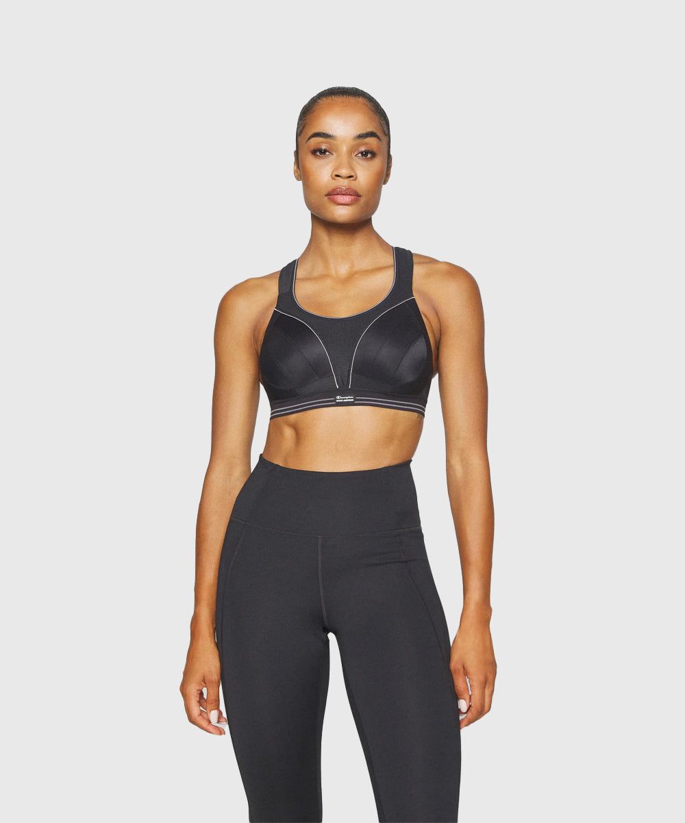 Brassière Champion Shock Absorber Ultimate Run - Noir