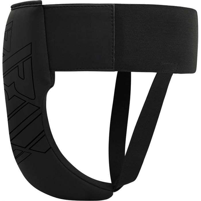 COQUILLE DE BOXE F6 KARA RDX - NOIR/NOIR