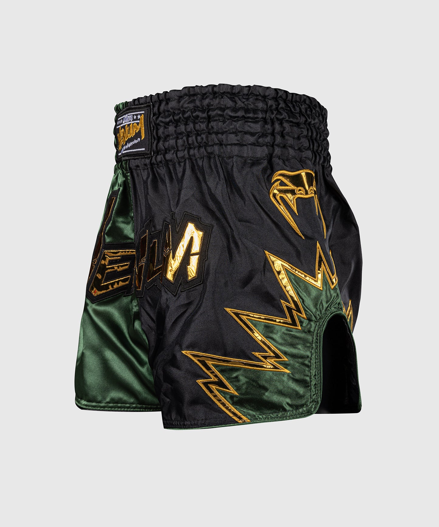 Short de Muay Thai Venum Inferno 2.0 - Noir/Kaki