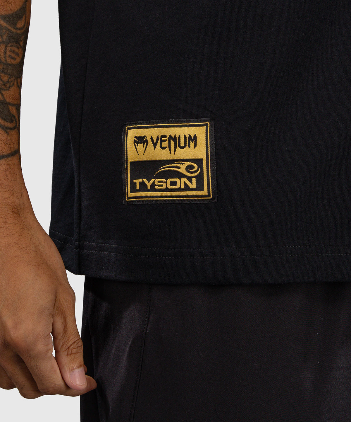 Venum x Mike Tyson Tiger T-Shirt - Black/Gold