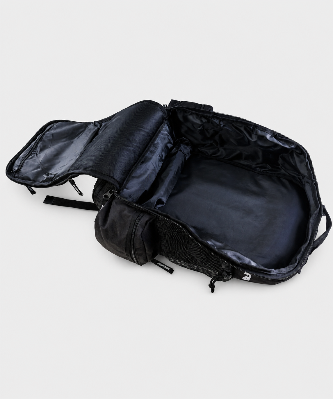Askari Nosac Mochila - Negro/Rojo