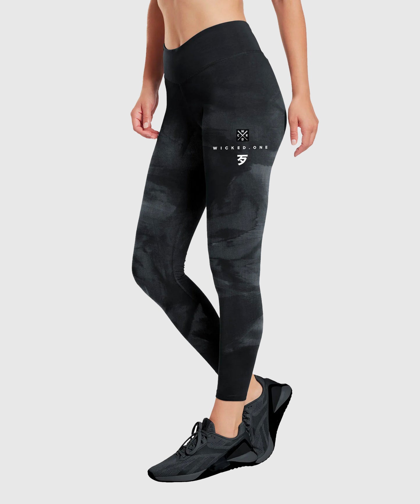 Wicked One Contest Leggings para Mujer - Negro