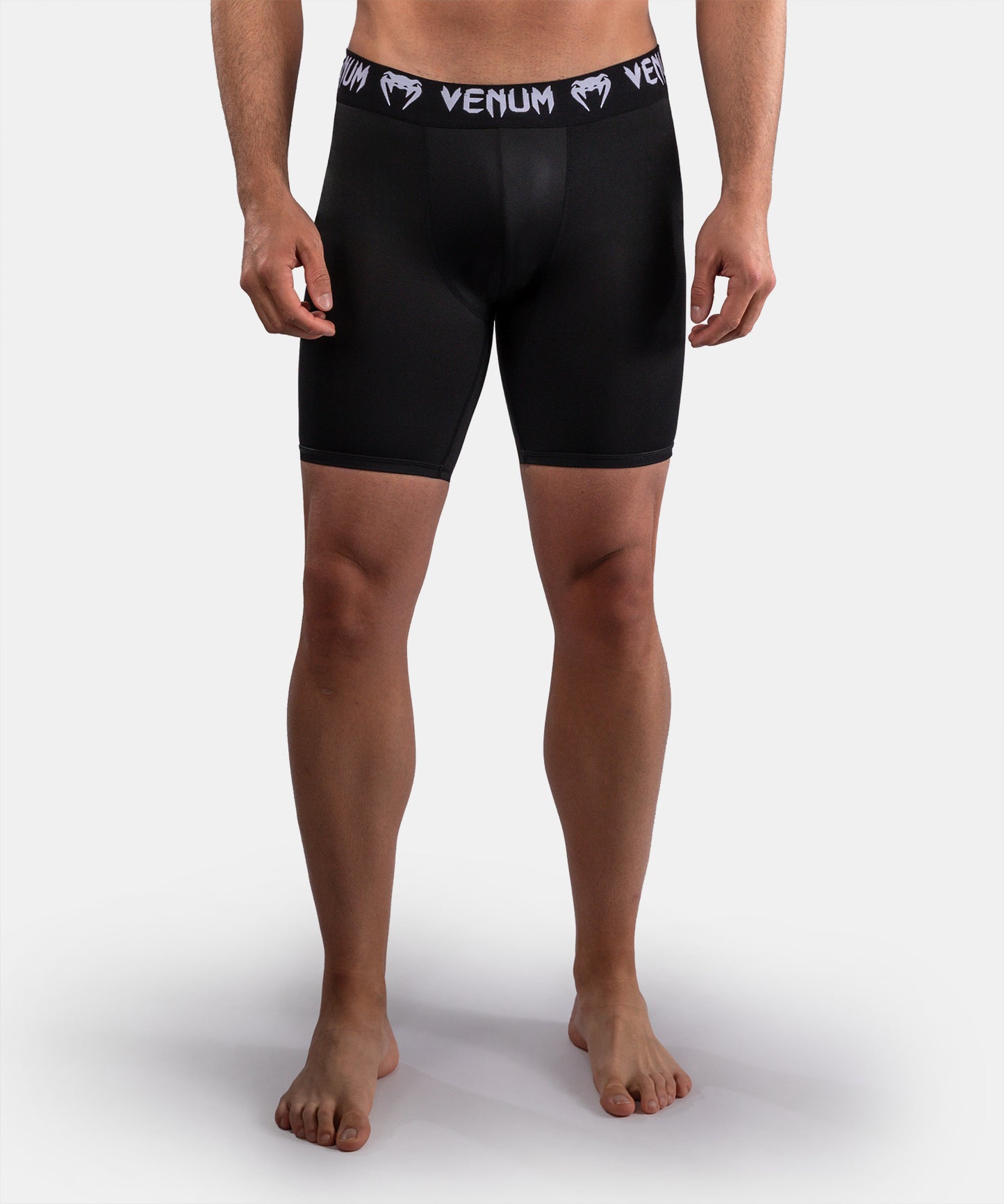 Venum UFC Unity by Venum Authentic Fight Week Herren Funktions-Kompressionsshorts - Schwarz