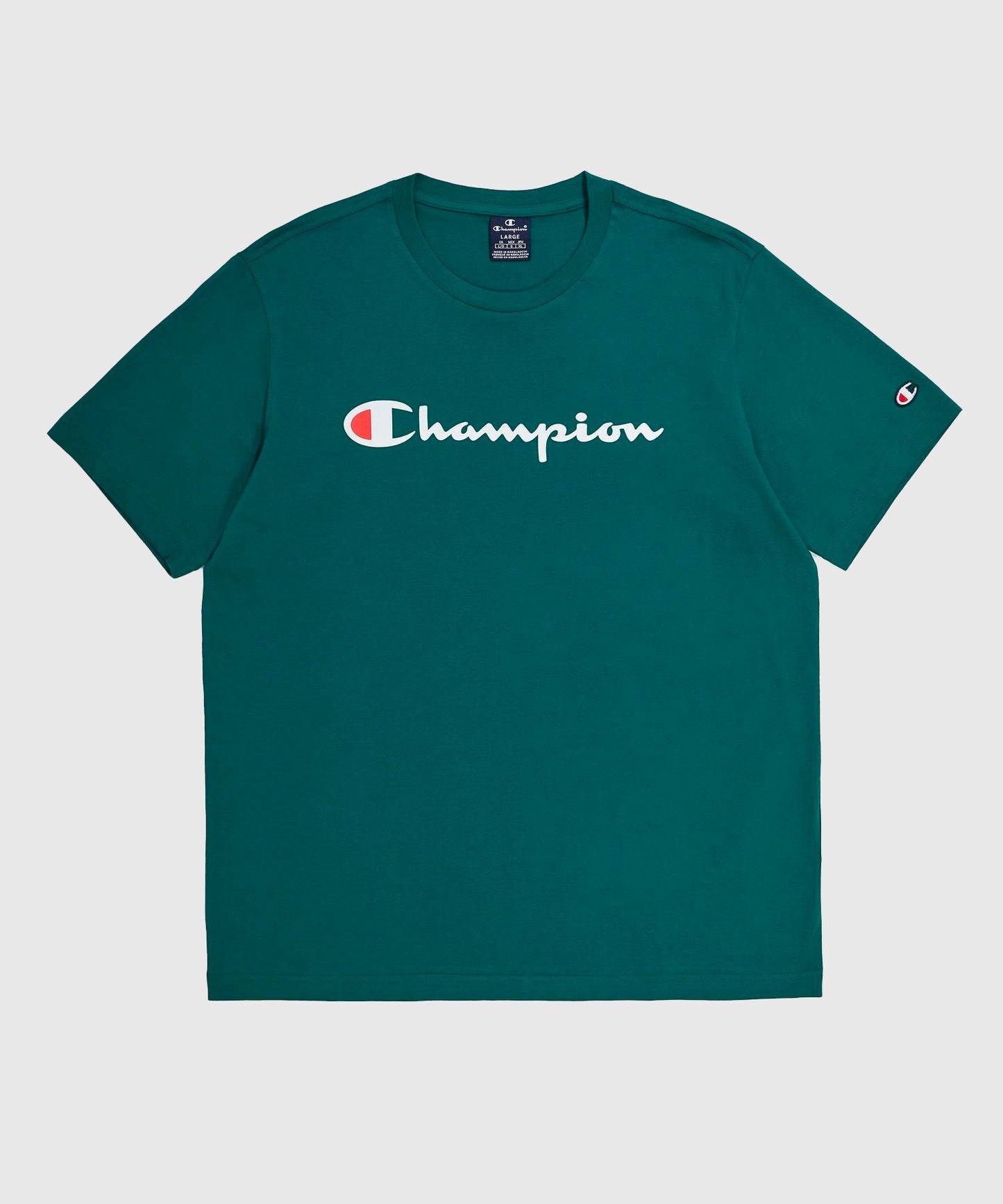 T-Shirt Mit Kurzen Ärmeln Champion Legacy - Grün