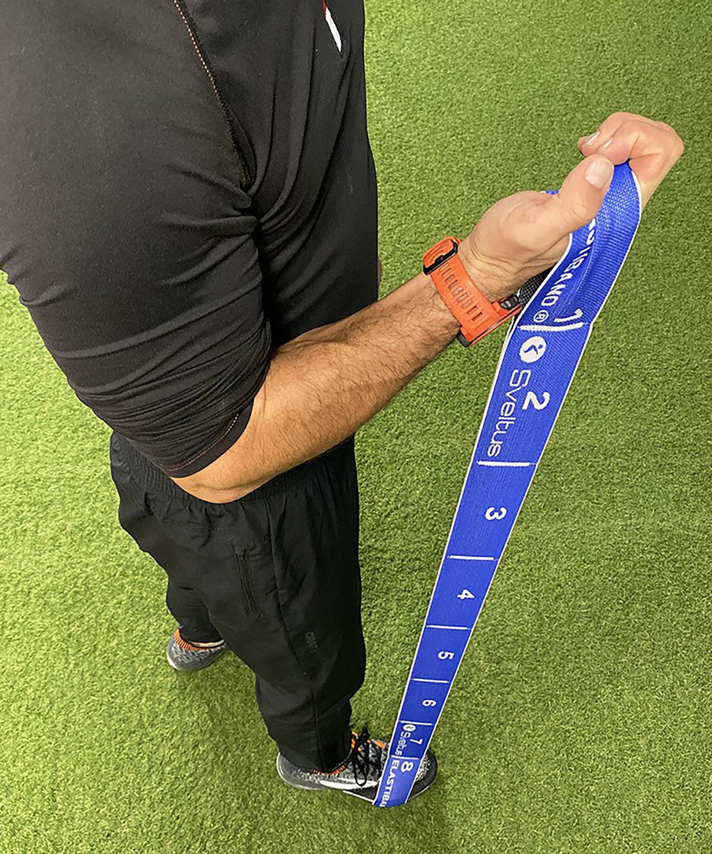 Elastiband  Sveltus - 20 kg - Bleu