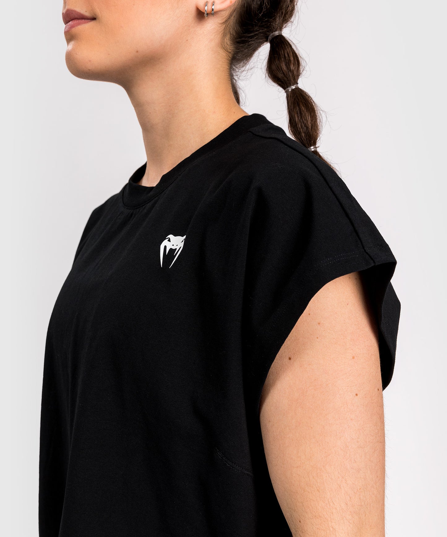 Crop-top pour Femmes Venum Abyss - Noir Intense