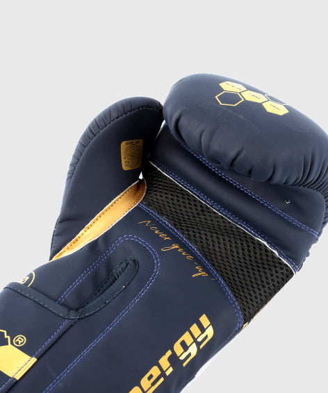 Montana Energy Boxing Gloves Poseidon - Blue/Gold