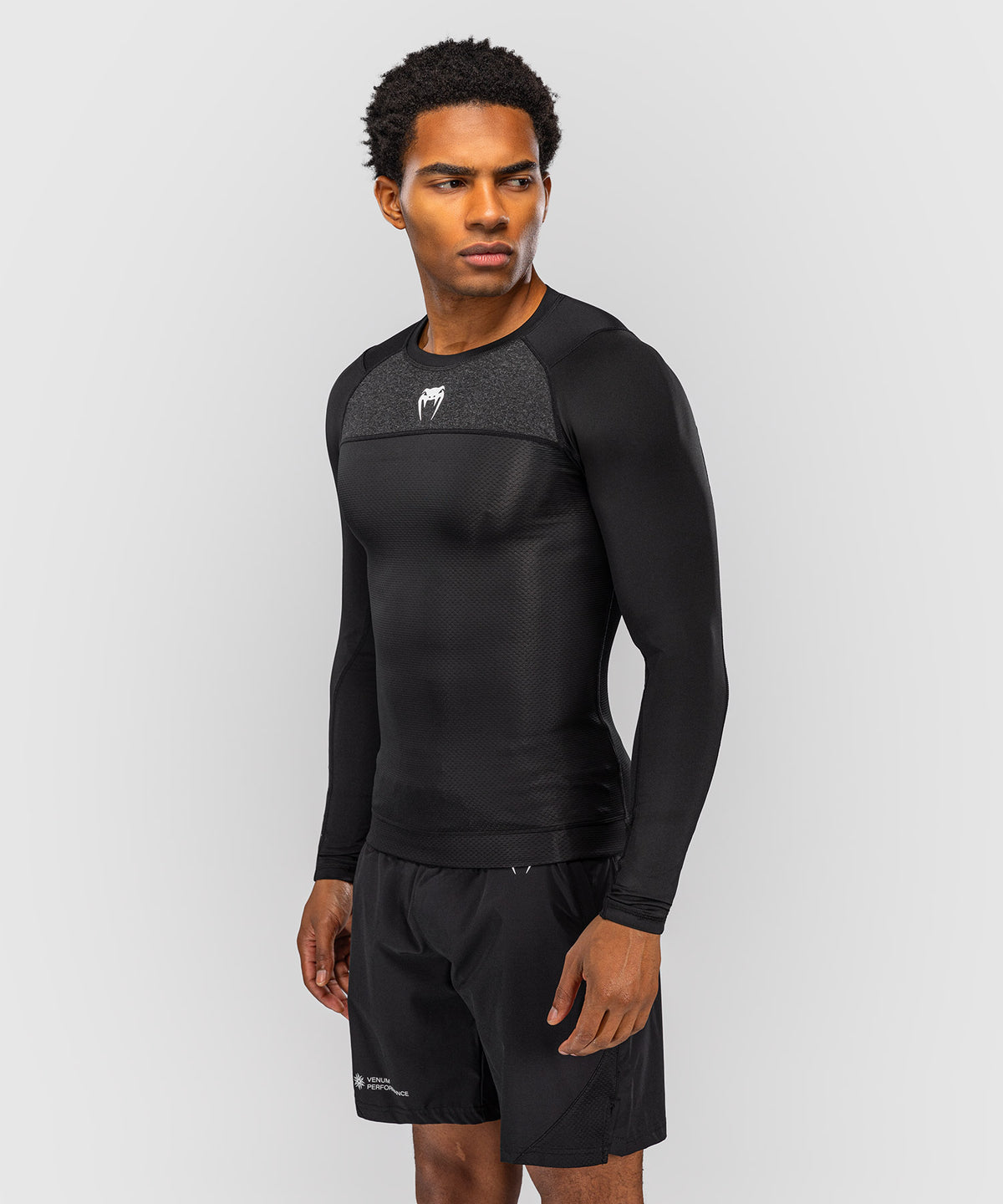 Rashguard manches longues Venum G-Fit Scale - Noir