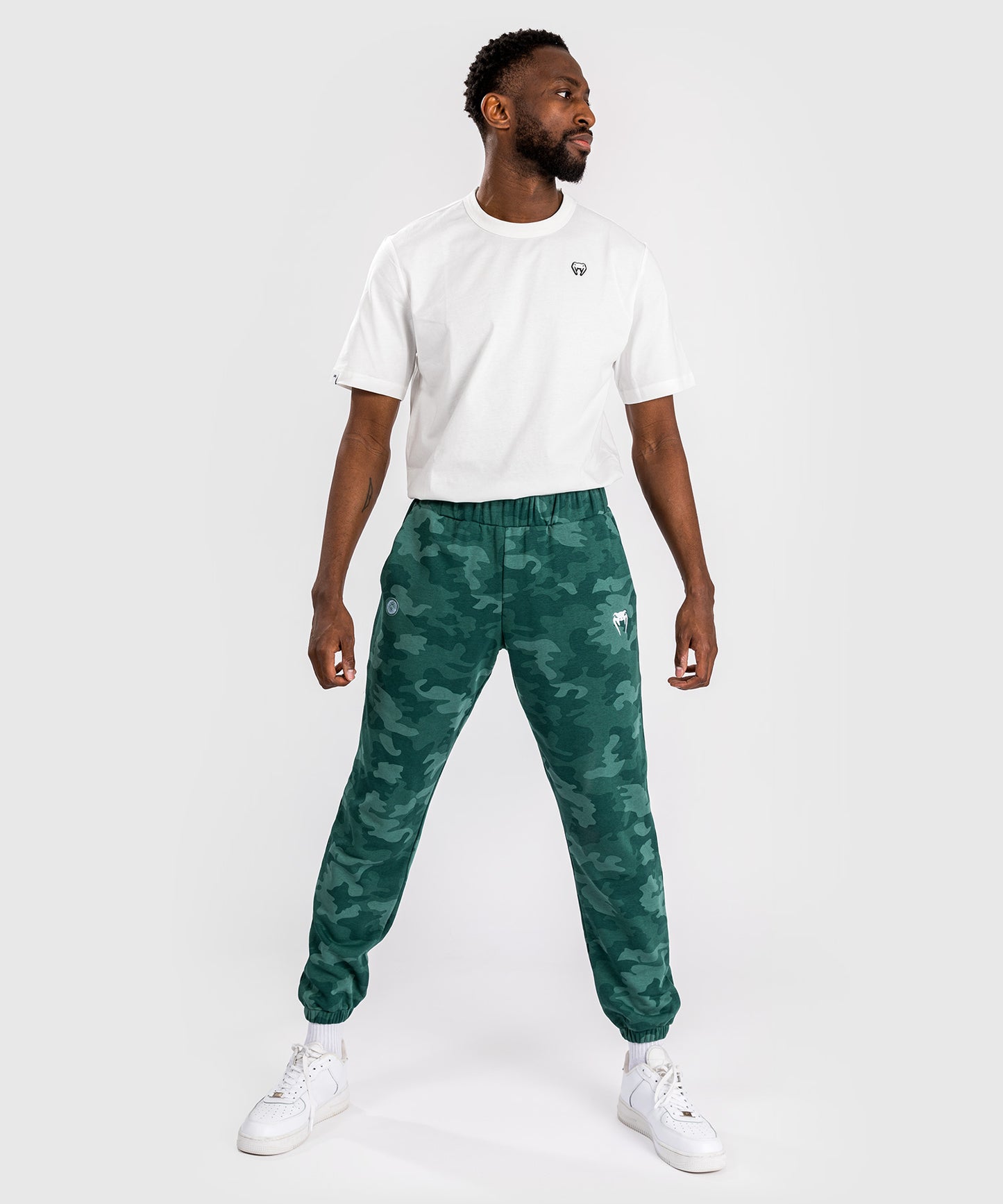Venum Vortex XL Herren Jogginghose - Camouflage Türkis