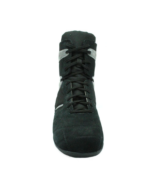 Rivat Top French Boxing Shoes - Black
