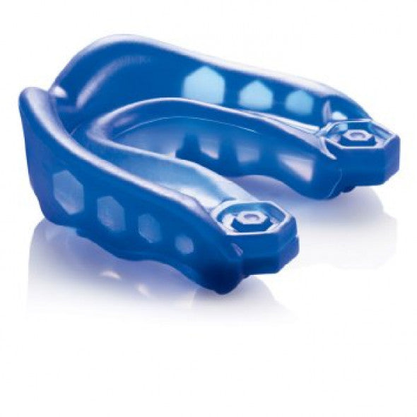 Protège-dents simple Shock Doctor "Gel Max" - Adulte - Bleu