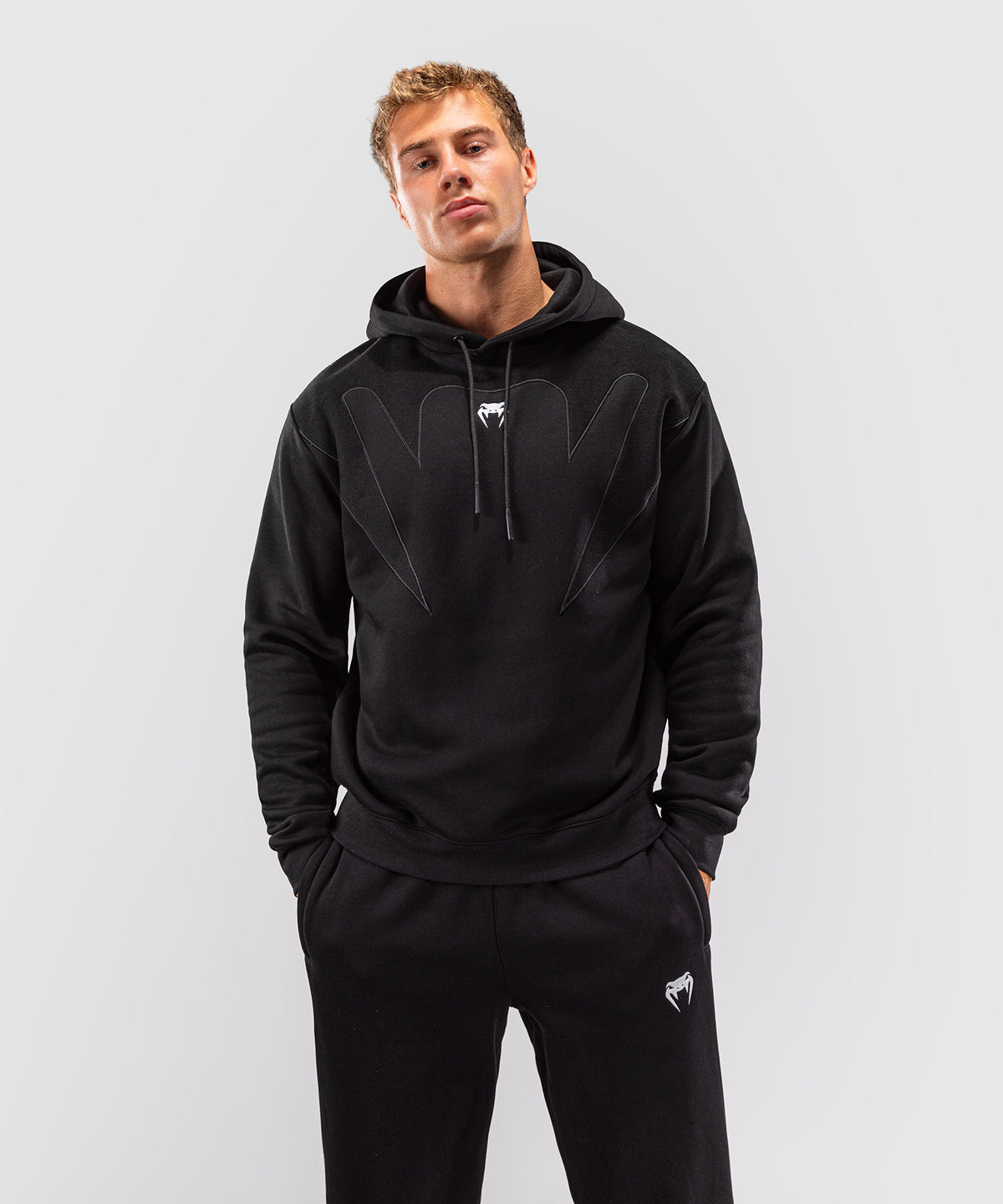 Venum Attack Fleece & Weave Sudadera con capucha - Negro