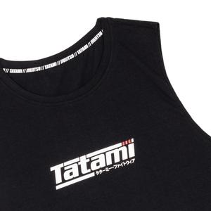 Débardeur Logo Tatami Fightwear - Noir