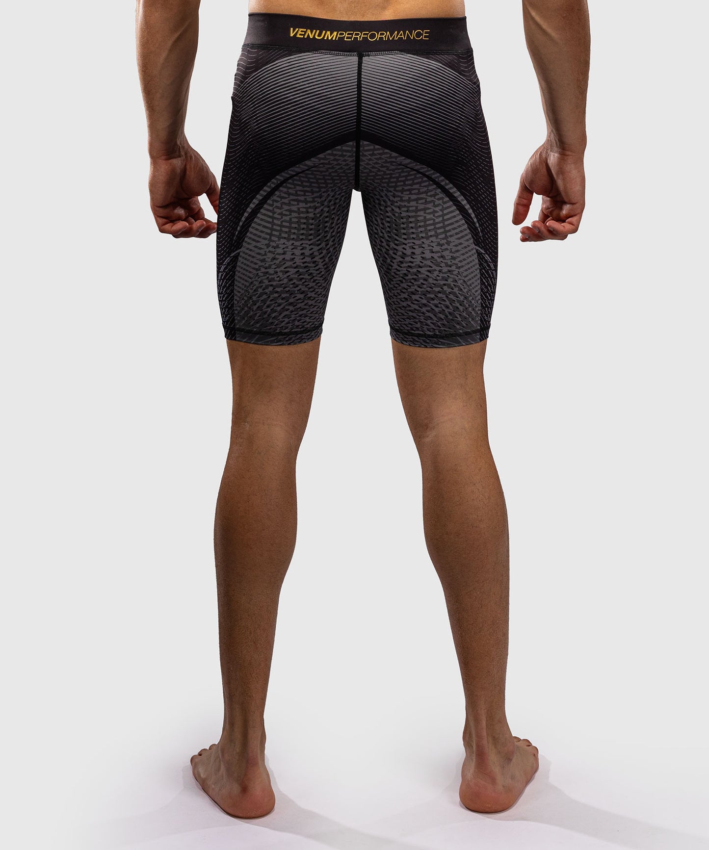 Venum Galactic 3.0 Pantaloncini a Compressione - Nero/Oro