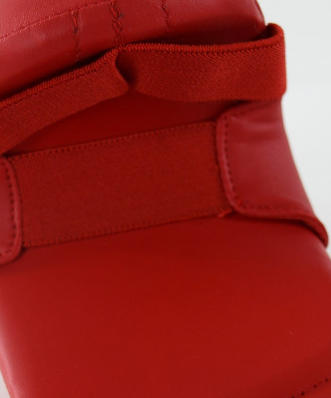 Adidas Wkf Thumbless Karate Mitts - Red