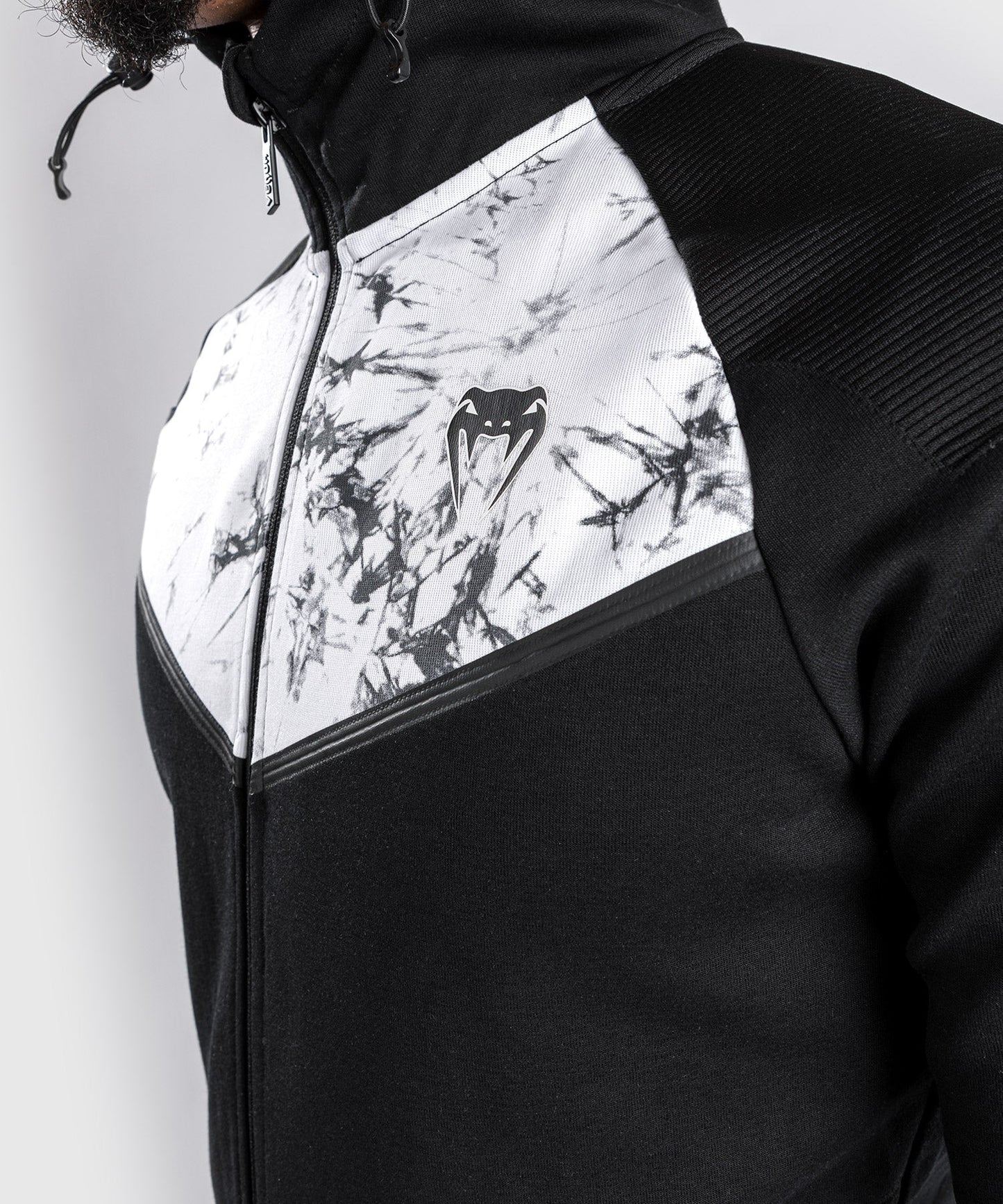Sweatshirt Venum Laser Evo 2.0 - Noir/Marbre