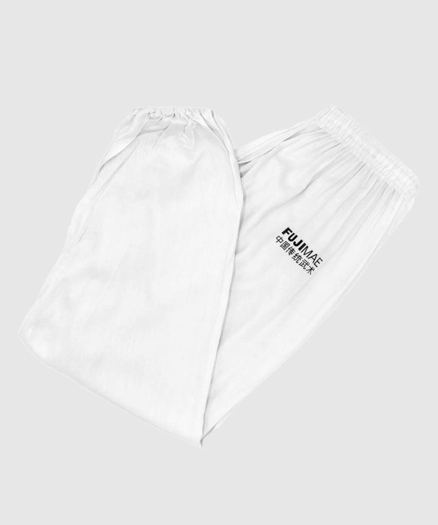Fuji Mae Tai-Chi Training Pants - White