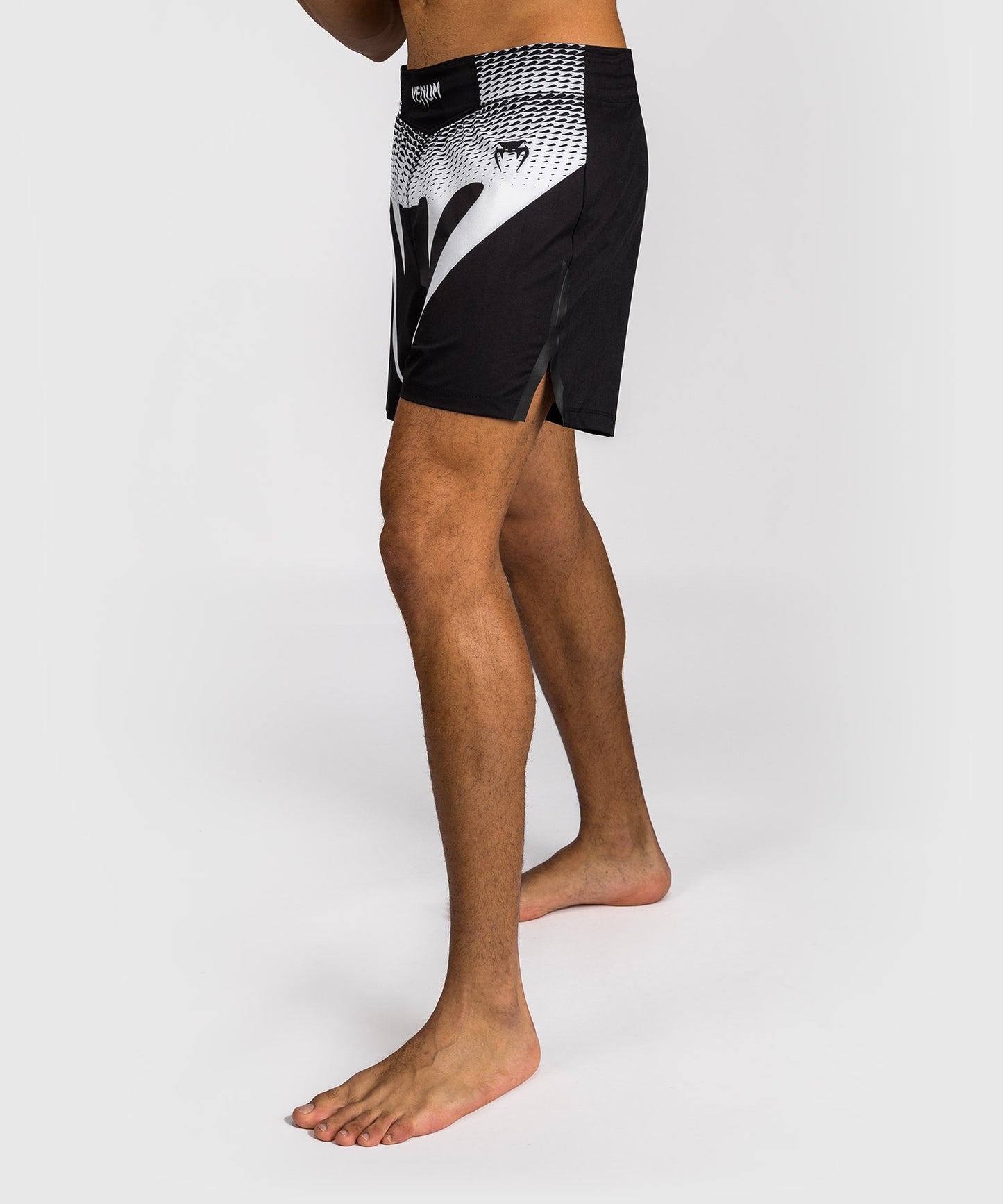 Venum No Gi Fightshorts - Schwarz/Weiß