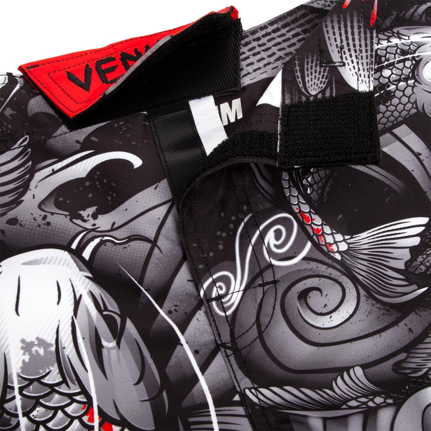 Venum Koi 2.0 Kampfshorts - Schwarz/Weiß