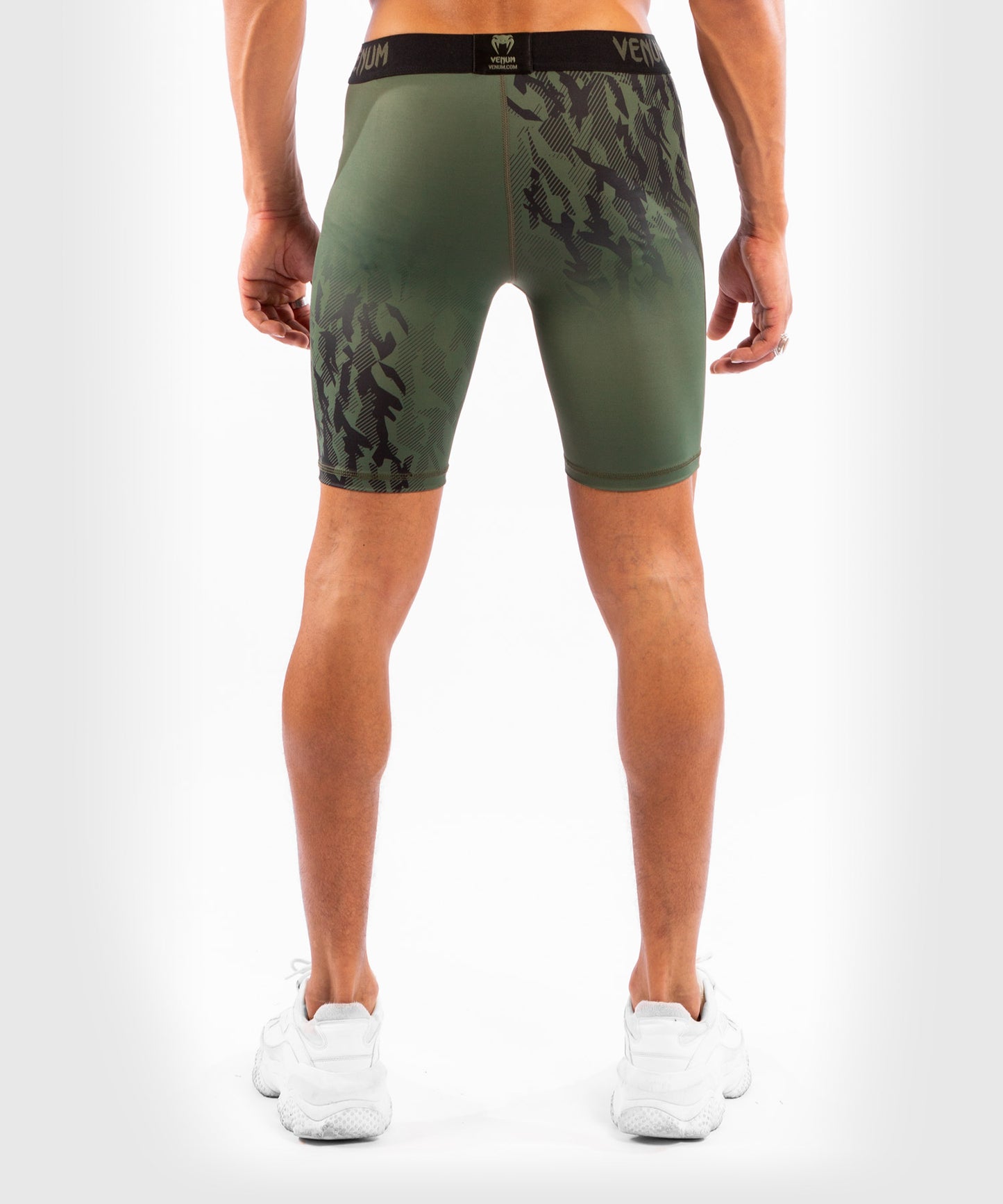 Short de compression pour Hommes UFC Venum Authentic Fight Week - Kaki