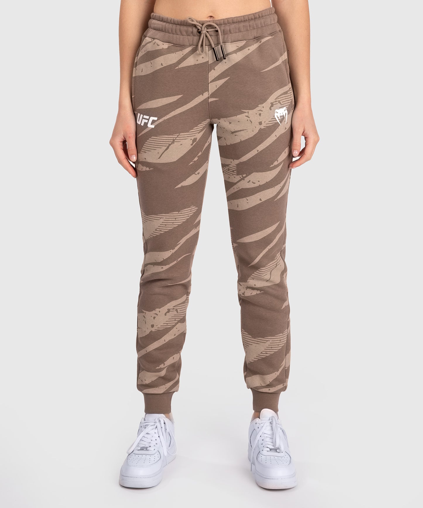 Pantalon en Coton pour Femmes UFC Adrenaline by Venum Fight Week - Desert Camo