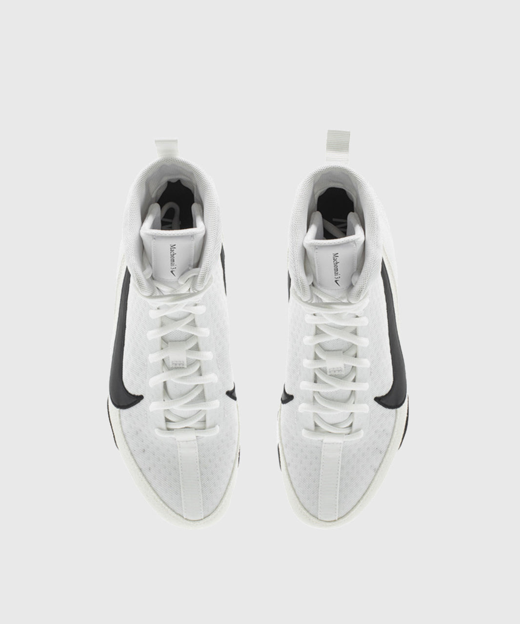 Nike Machomai Zapatillas de Boxeo Semi-Montantes – Blanco