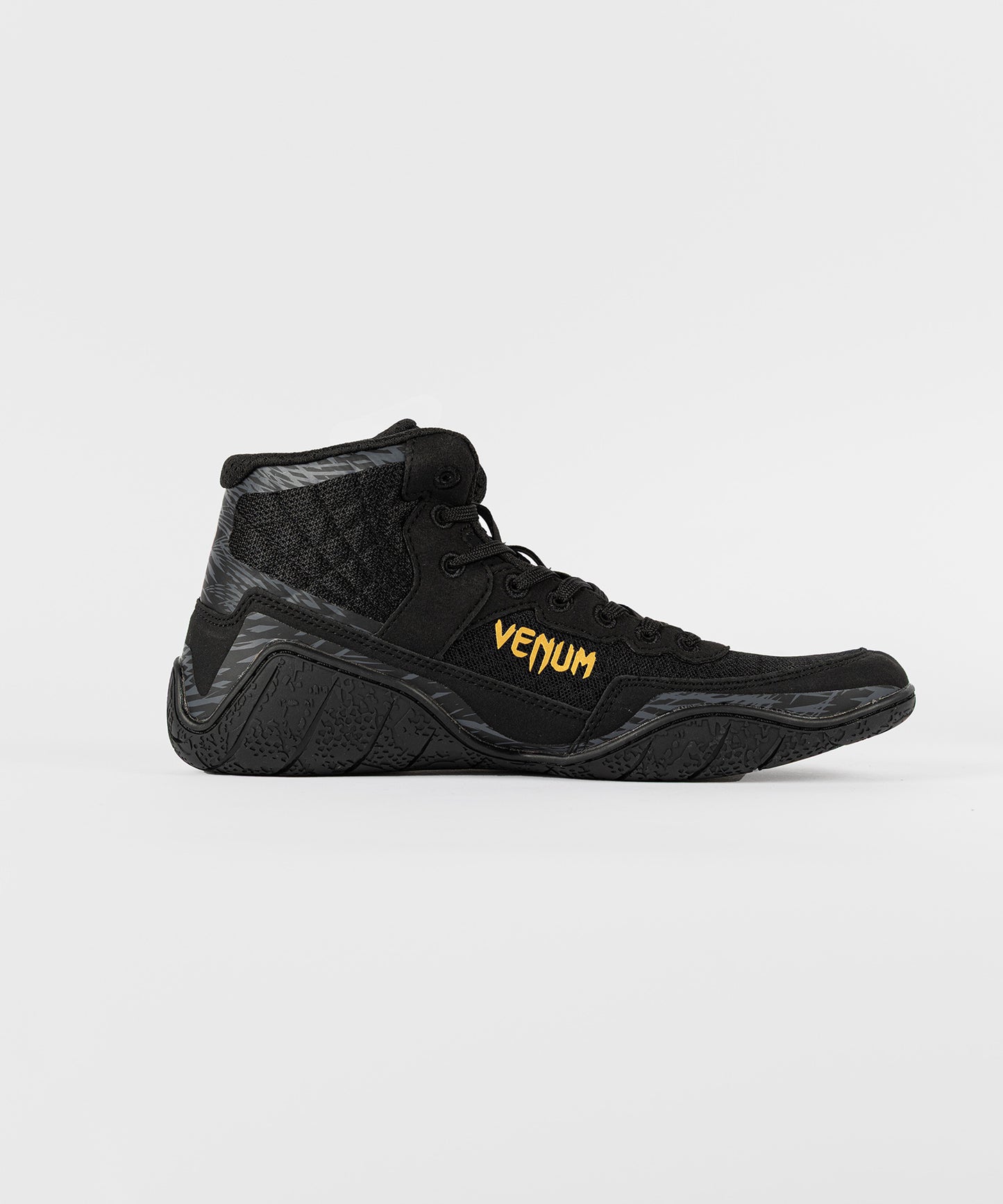 Venum x Chimaev Ringerschuhe - Schwarz/Grau