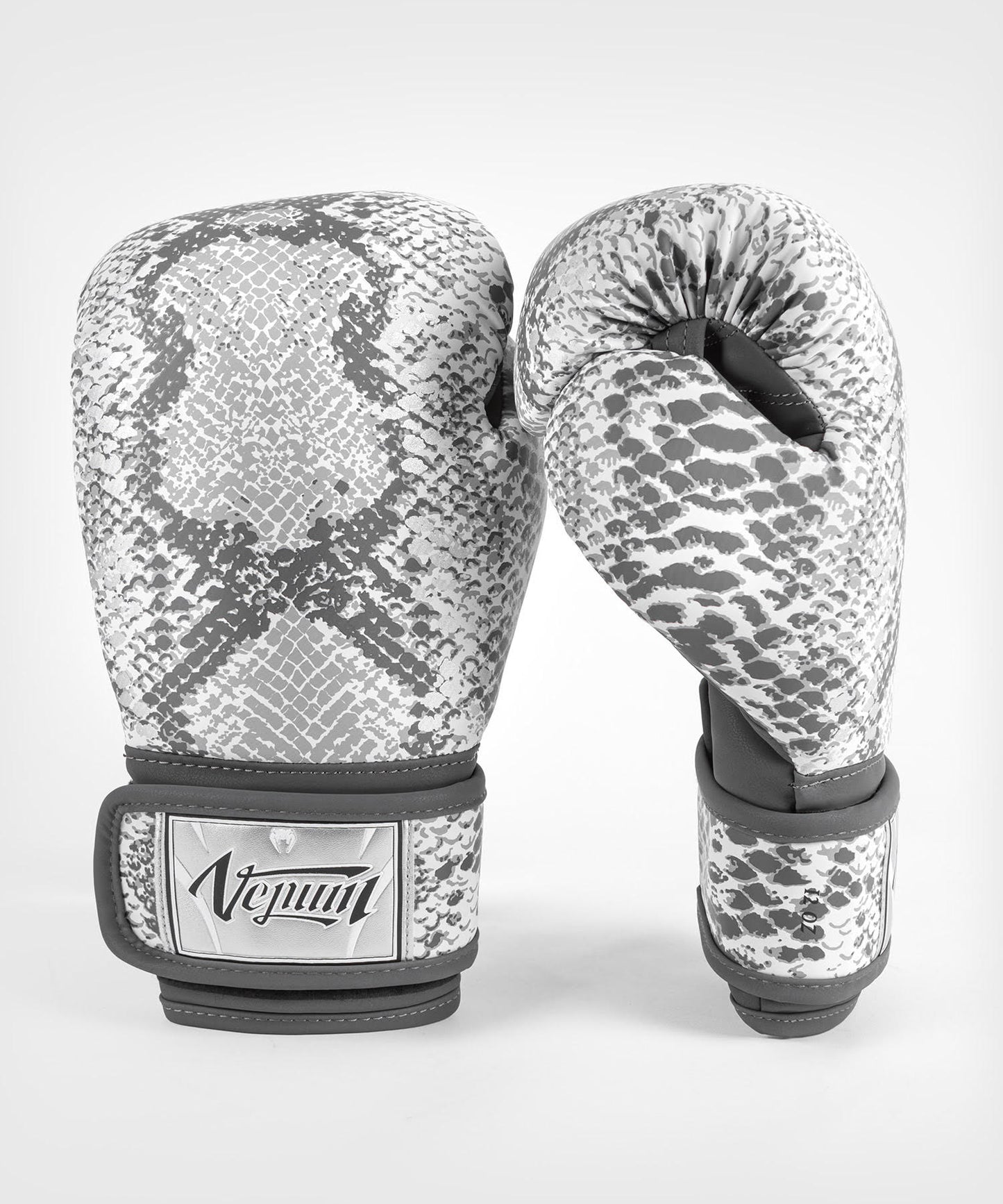 Gants de boxe Femme Venum White Snake - Blanc