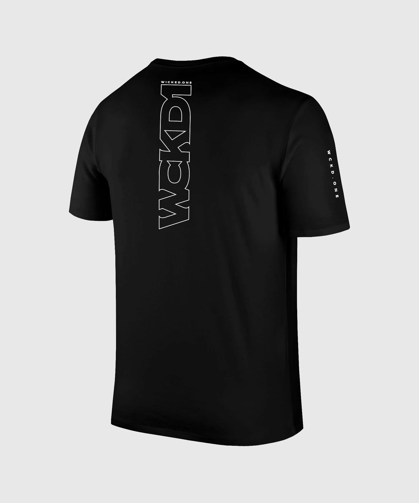 T-Shirt Wicked One Lazer-Cut - Noir