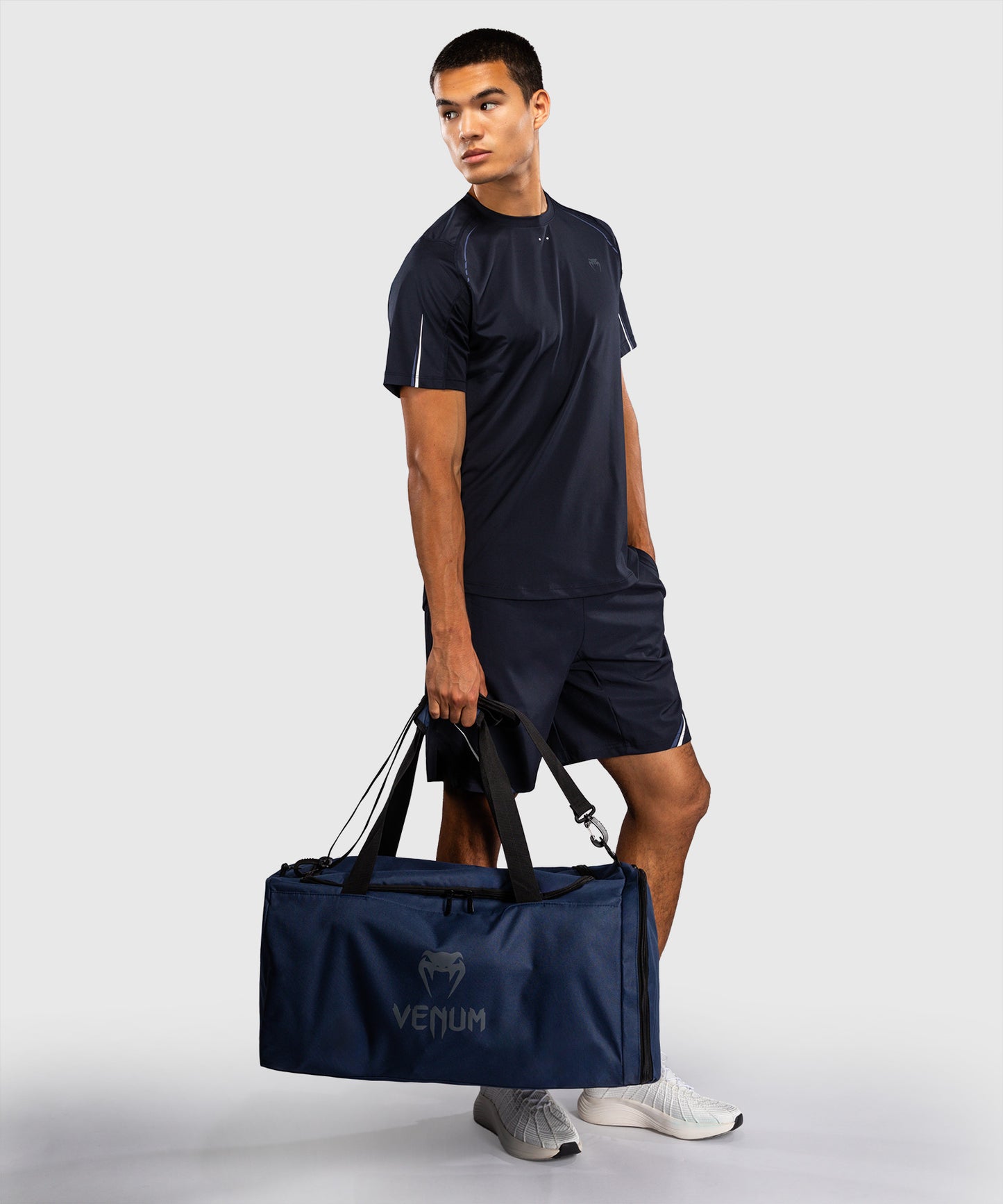 Venum Essential Sports Bags (61L) - Navy Blue