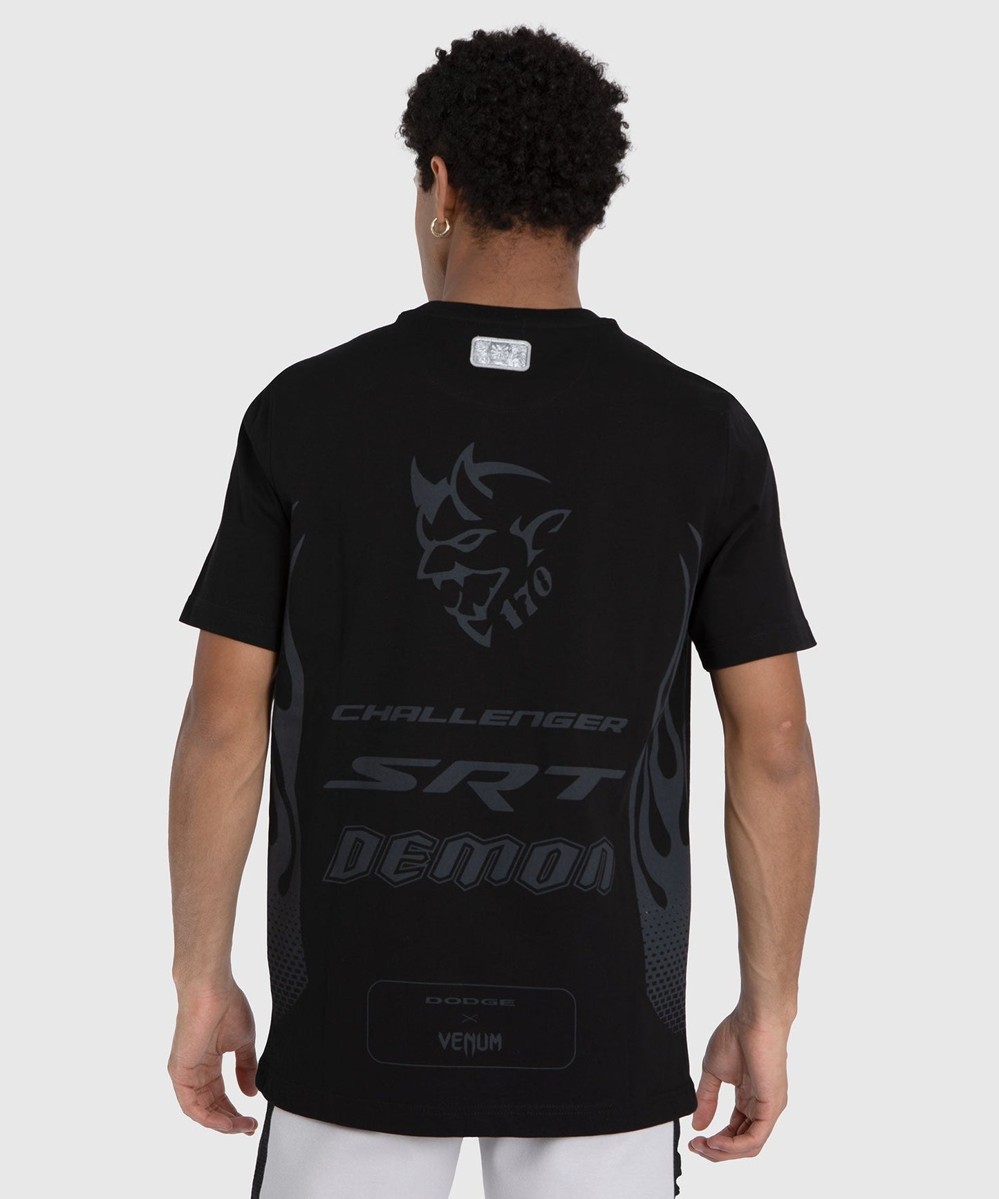 Venum x Dodge Demon 170  T-Shirt Homme - Noir