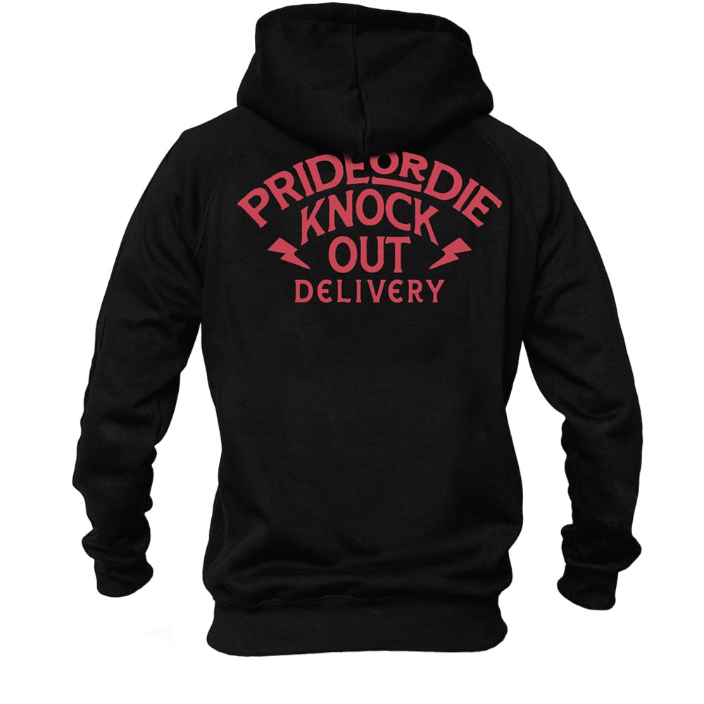 Kapuzen-Sweatshirt Pride Or Die Knockout Delivery