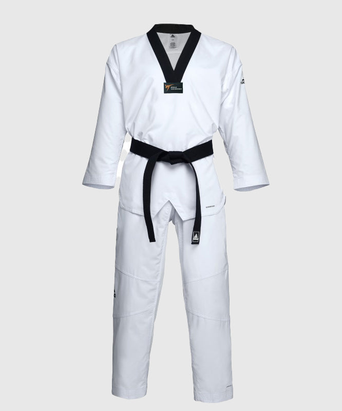 Dobok Adifighter Iii Adidas - Blanc/Noir