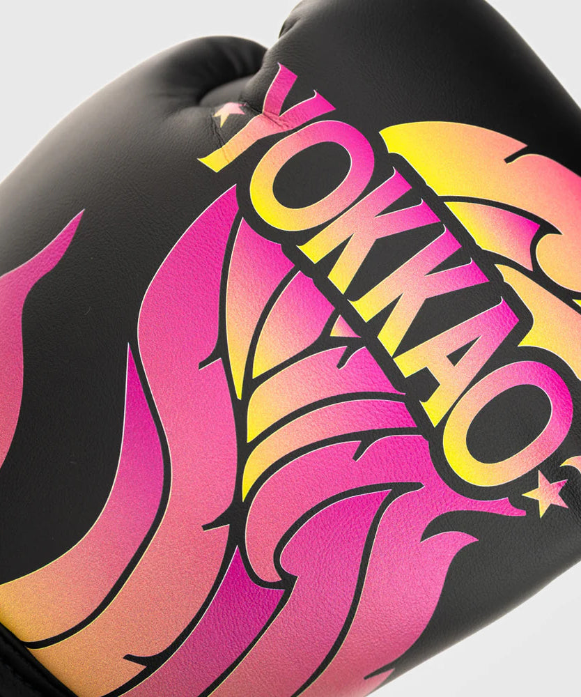 Yokkao The Flame Guantes de Boxeo - Negro