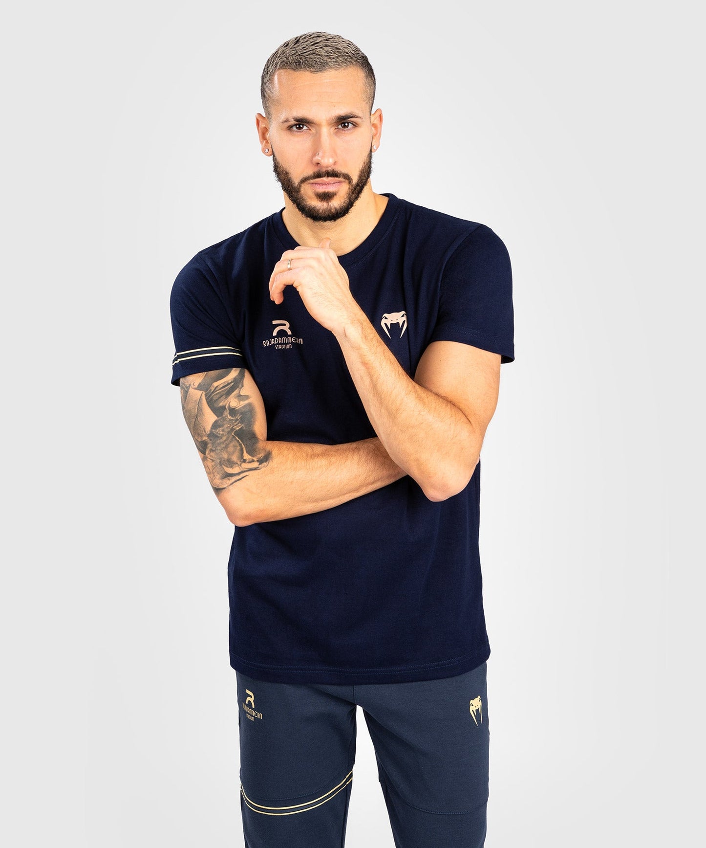 T-Shirt RAJADAMNERN x VENUM - Bleu Marine