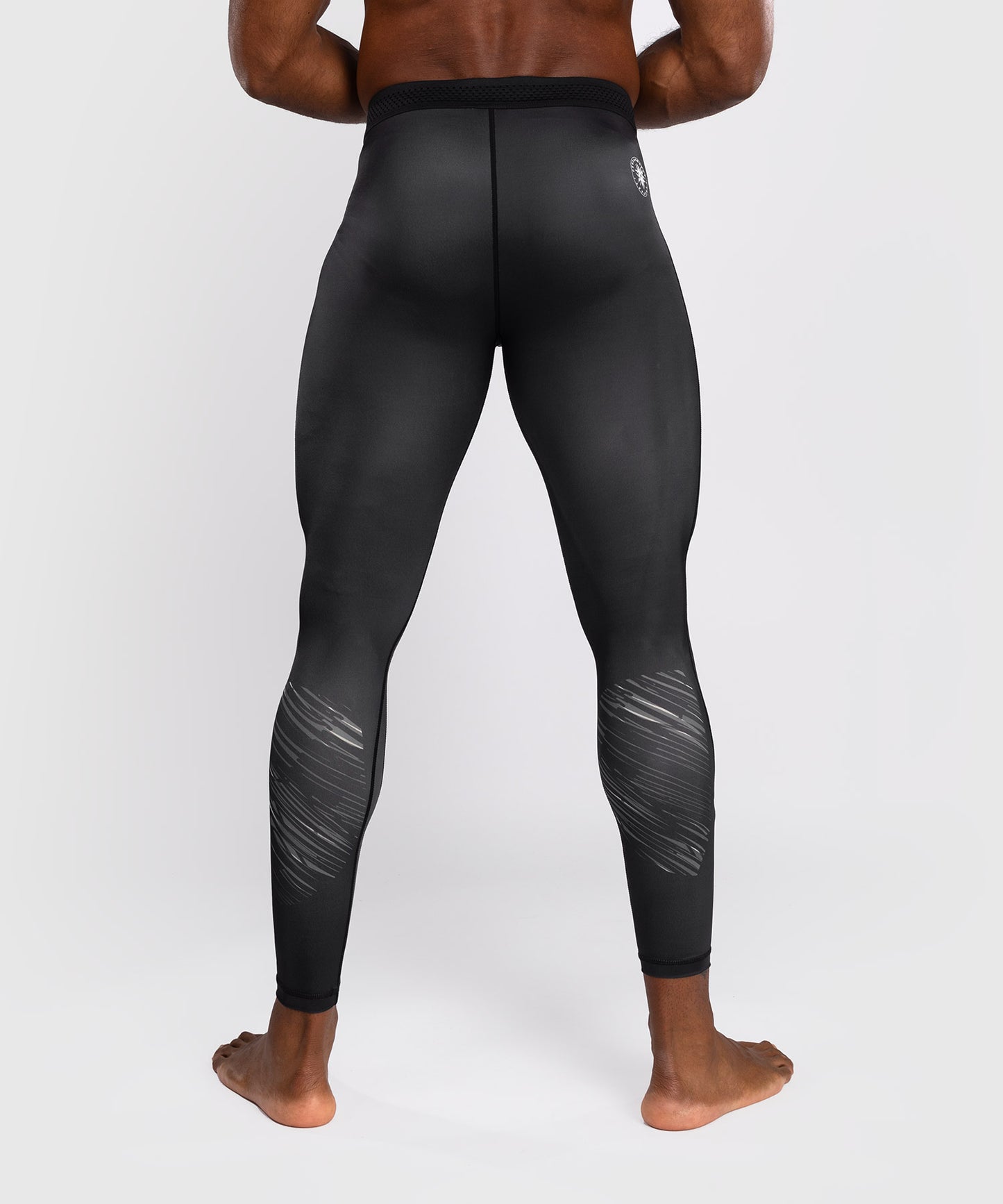 Pantalon de compression Venum Rapid - Noir/Gris Orage