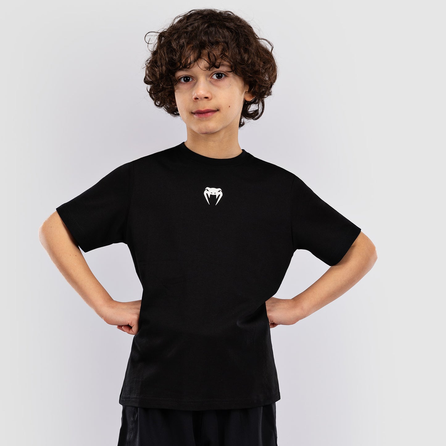 Venum Contender Kids Classic T-Shirt - Black