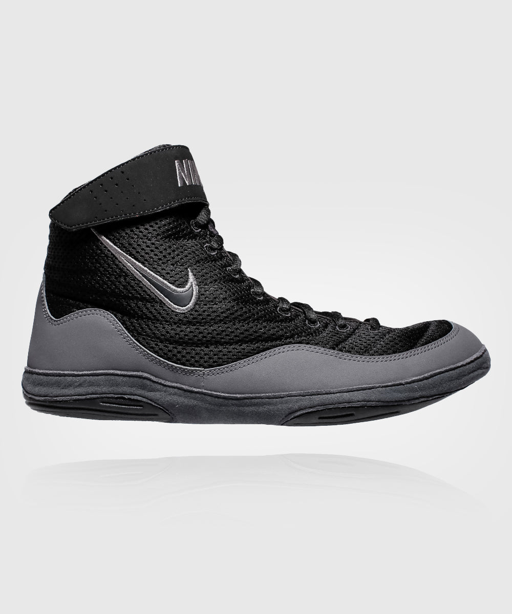 Nike Inflict 3 Wrestling Schuhe – Schwarz/Grau
