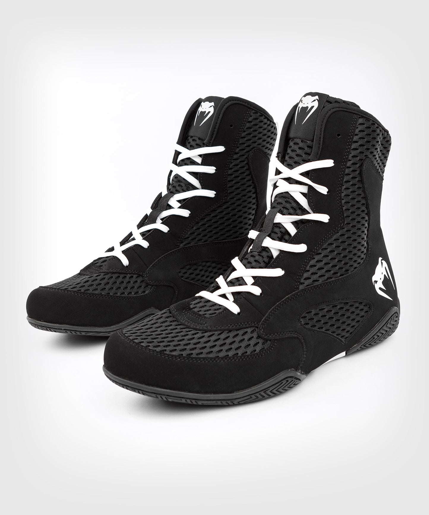 Chaussures de boxe Venum Contender - Noir/Blanc