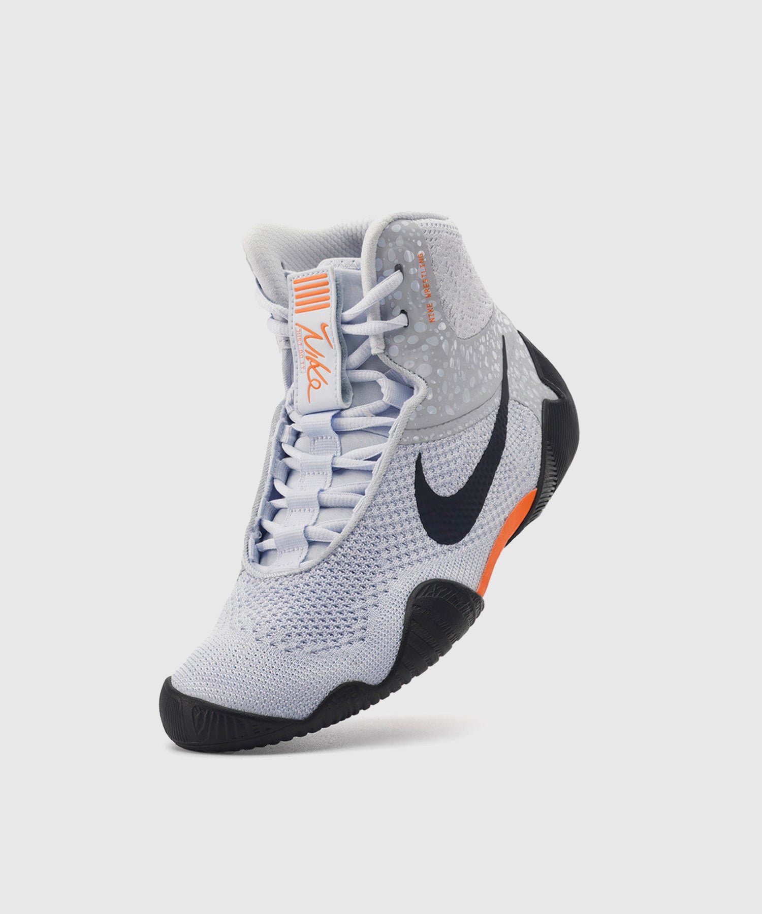 Nike Olympic Wrestling Shoes Tawa SE – Gray – Dragon Bleu