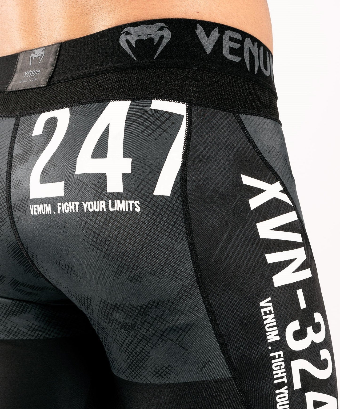 Venum Sky247 Compression Short - Black/grey